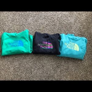 The North Face pullover